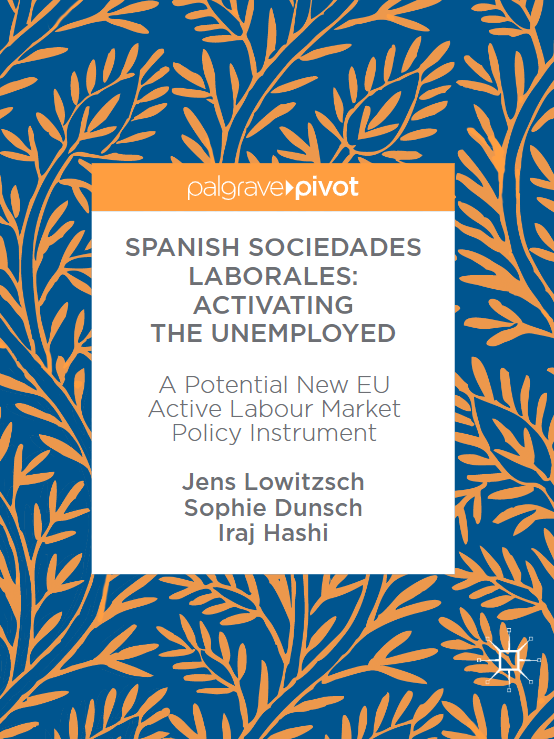 The cover of Sociedades Laborales