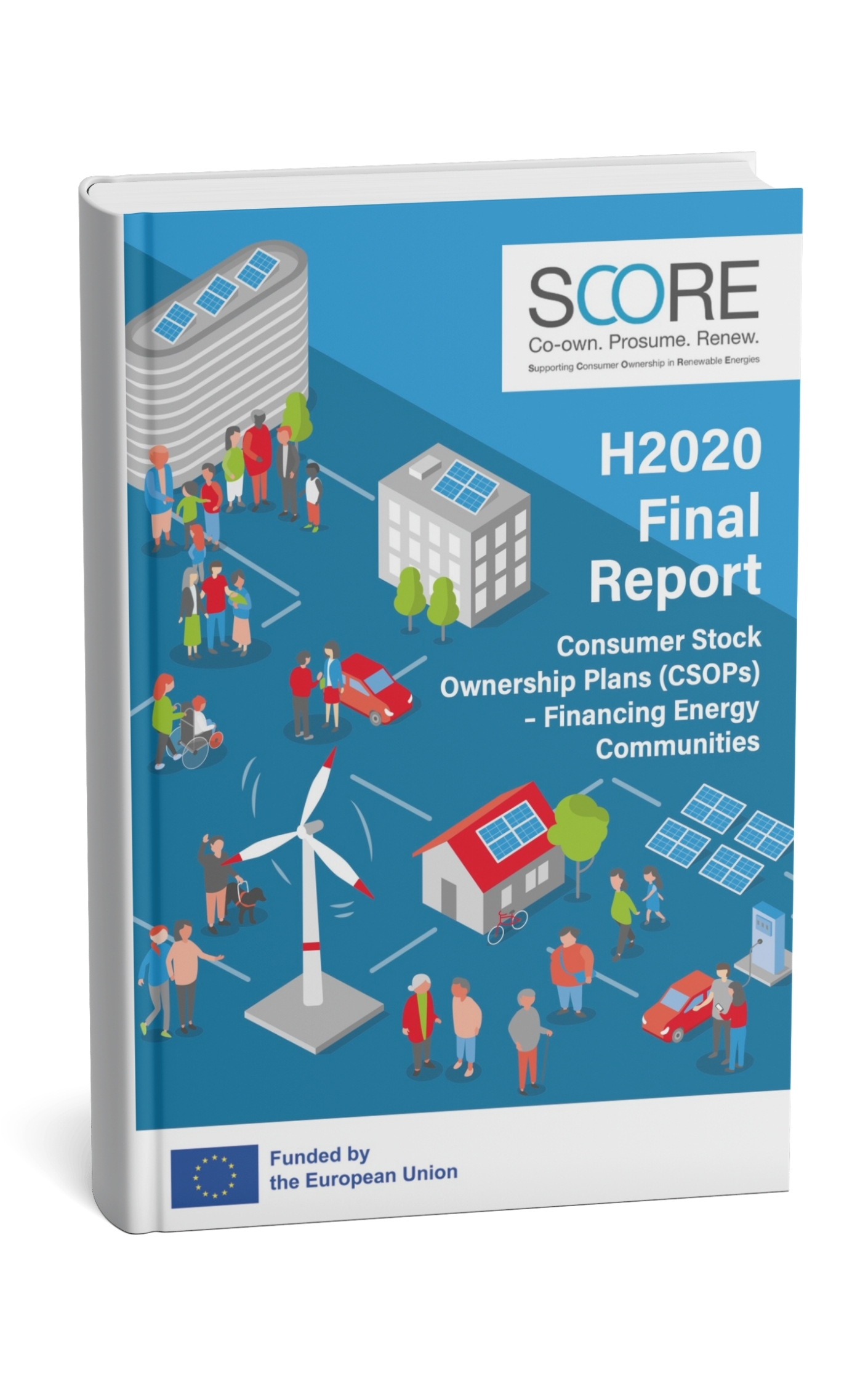 Picture of the SCORE Report book cover.